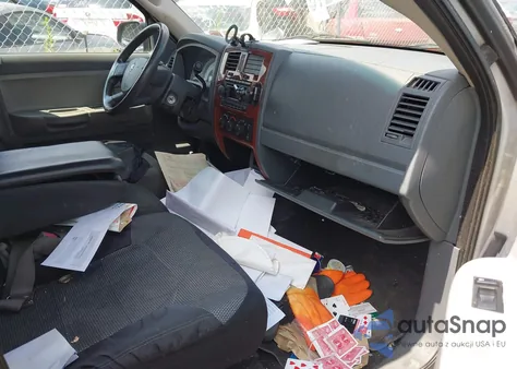 2005 Dodge Dakota Slt from USA, damaged, VIN 1D7HE48K25S165762